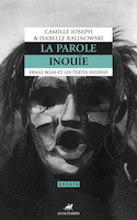 Parole inouïe (La)